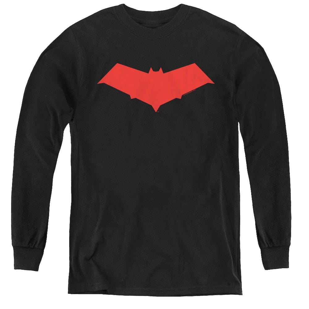 Dc Batman Red Hood - Youth Long Sleeve T-Shirt Youth Long Sleeve T-Shirt Batman