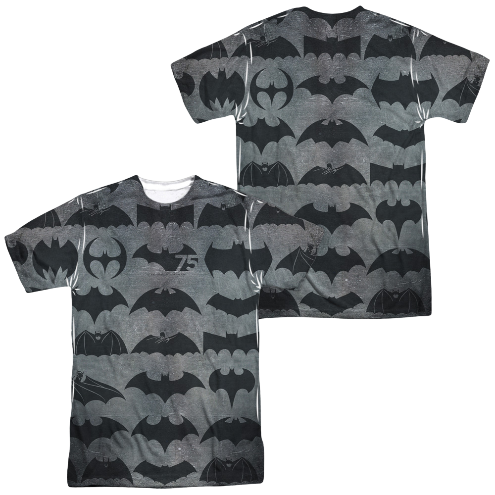 Batman 75 Symbols Men's All Over Print T-Shirt Men's All-Over Print T-Shirt Batman