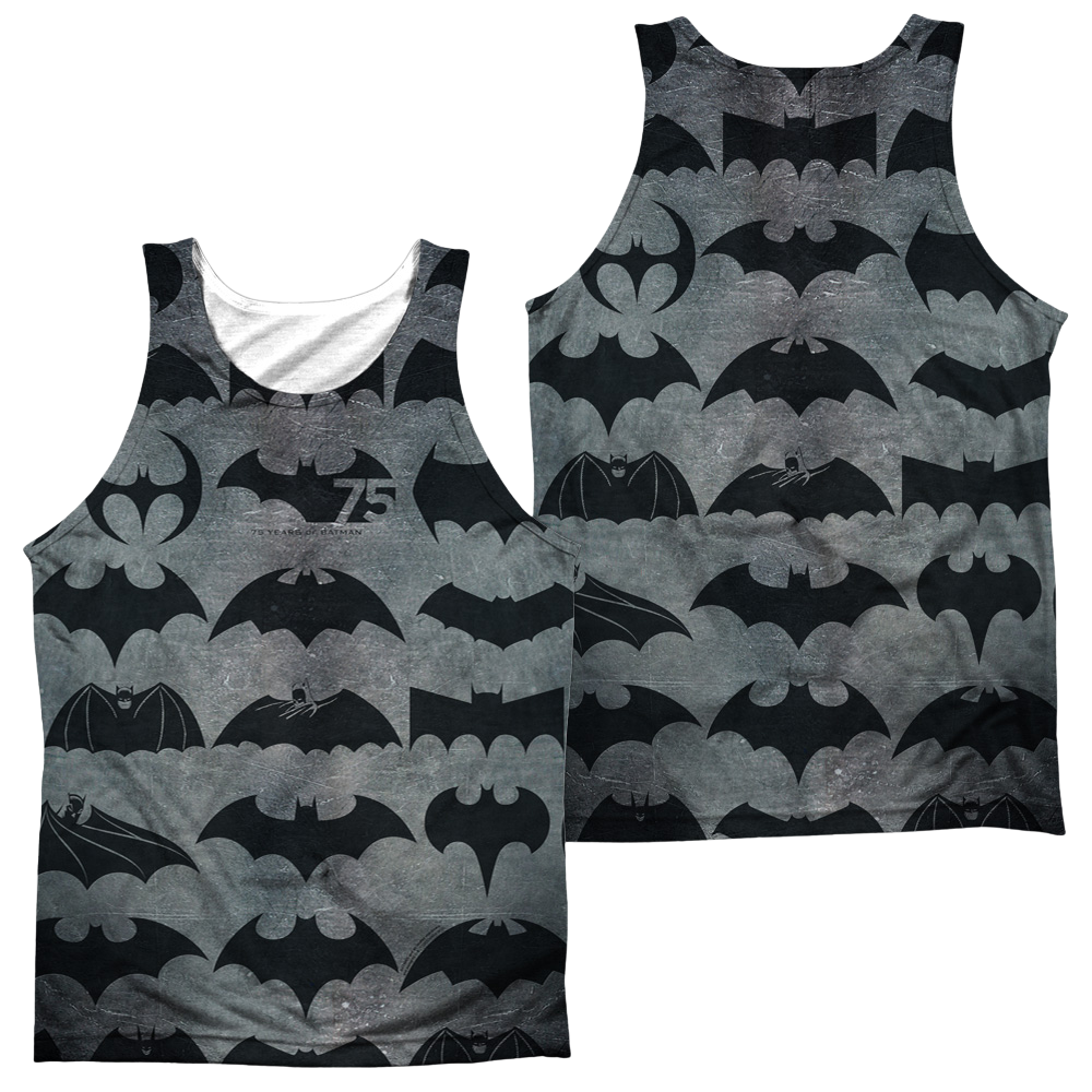 Batman 75 Symbols Men's All Over Print Tank Men's All Over Print Tank Batman
