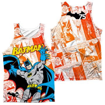 Batman 75 Panels Men's All Over Print Tank Men's All Over Print Tank Batman