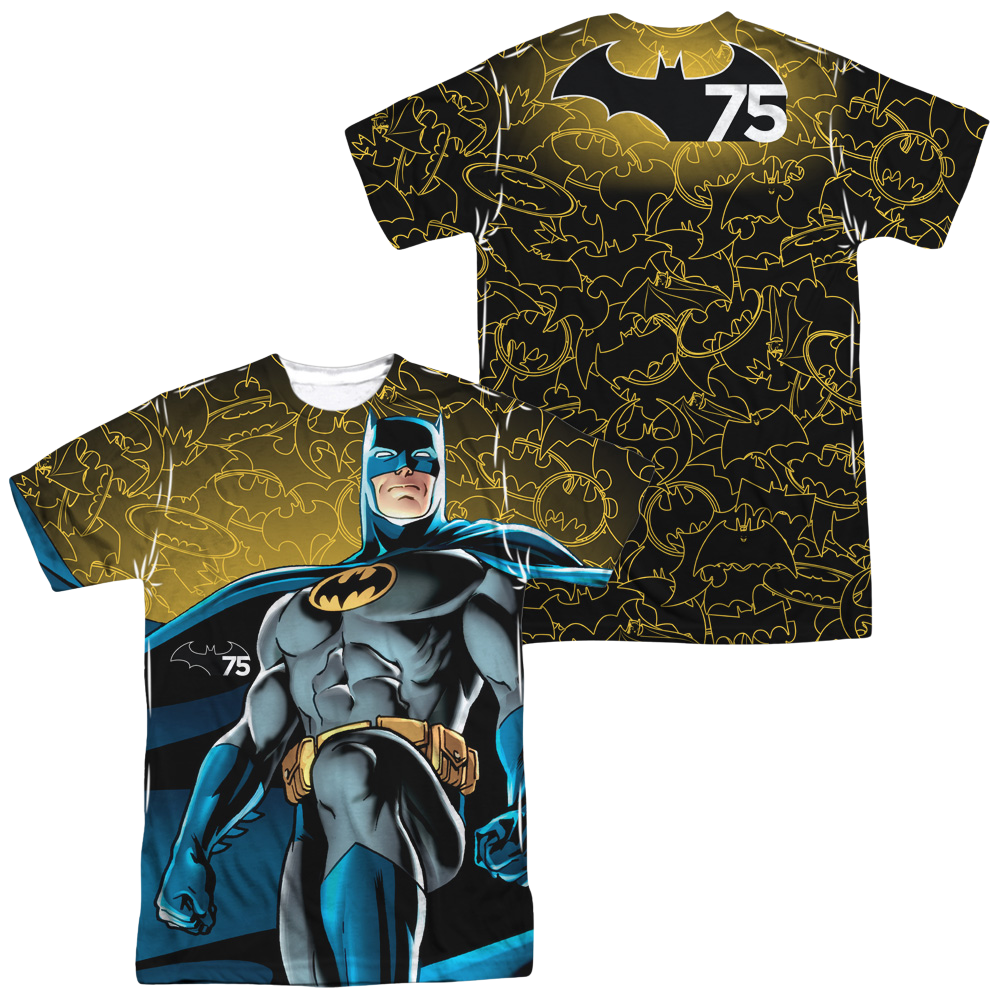 Batman 75 Glow Men's All Over Print T-Shirt Men's All-Over Print T-Shirt Batman