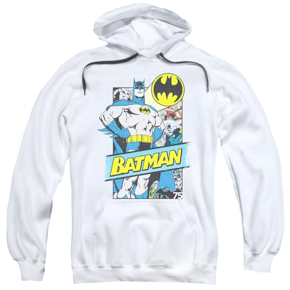 Batman Out Of The Pages - Pullover Hoodie Pullover Hoodie Batman