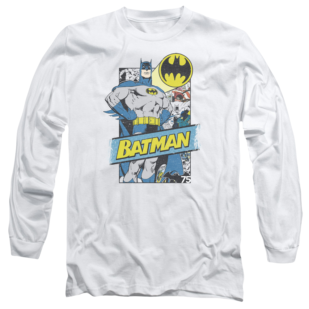 Batman Out Of The Pages - Men's Long Sleeve T-Shirt Men's Long Sleeve T-Shirt Batman