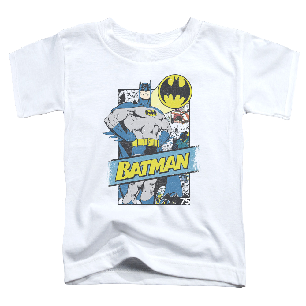 DC Batman Out Of The Pages - Toddler T-Shirt Toddler T-Shirt Batman