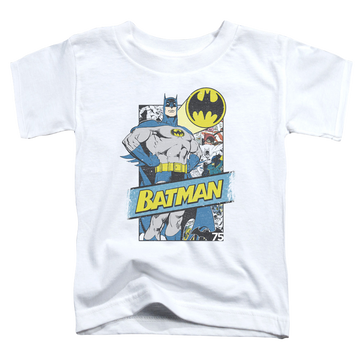 DC Batman Out Of The Pages - Toddler T-Shirt Toddler T-Shirt Batman