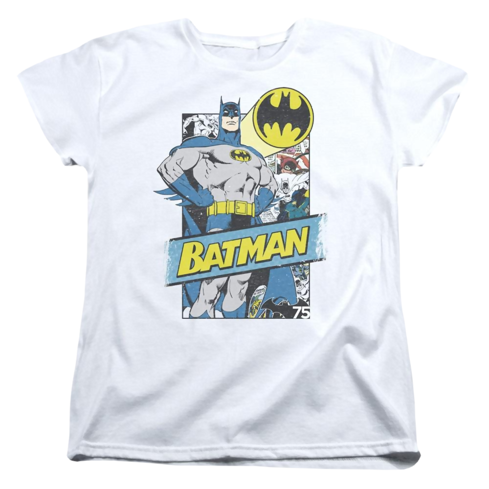 Batman Out Of The Pages - Women's T-Shirt Women's T-Shirt Batman