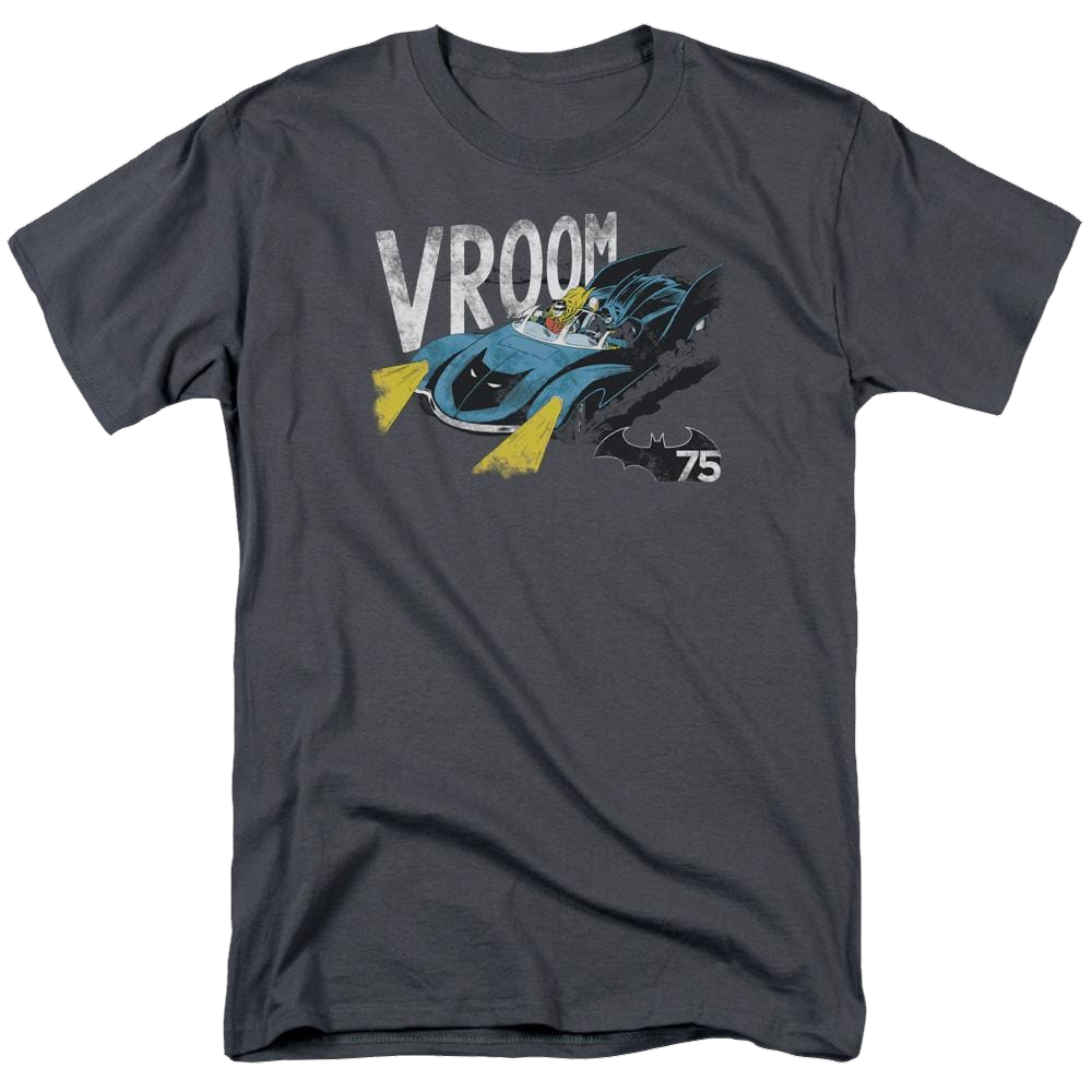 Batman Vroom - Men's Regular Fit T-Shirt Men's Regular Fit T-Shirt Batman