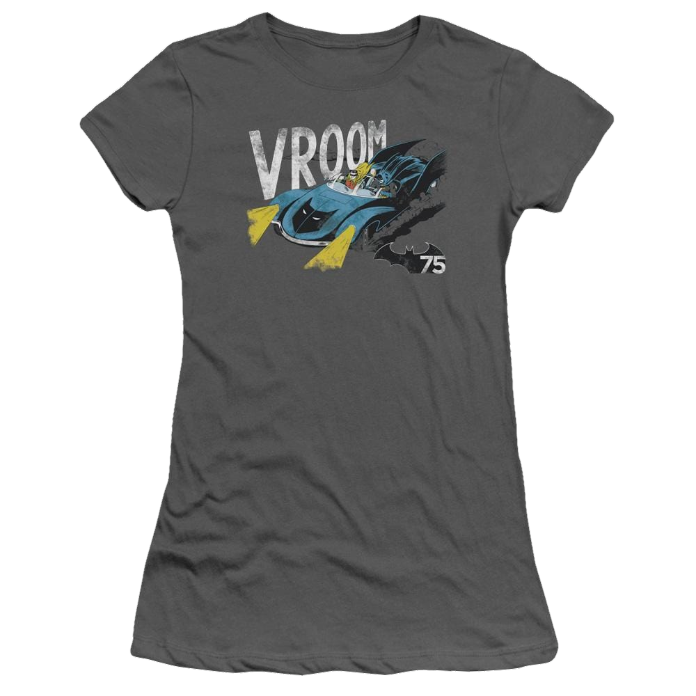 Batman Vroom - Juniors T-Shirt Juniors T-Shirt Batman