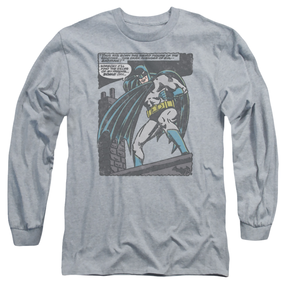 Batman Bat Origins - Men's Long Sleeve T-Shirt Men's Long Sleeve T-Shirt Batman