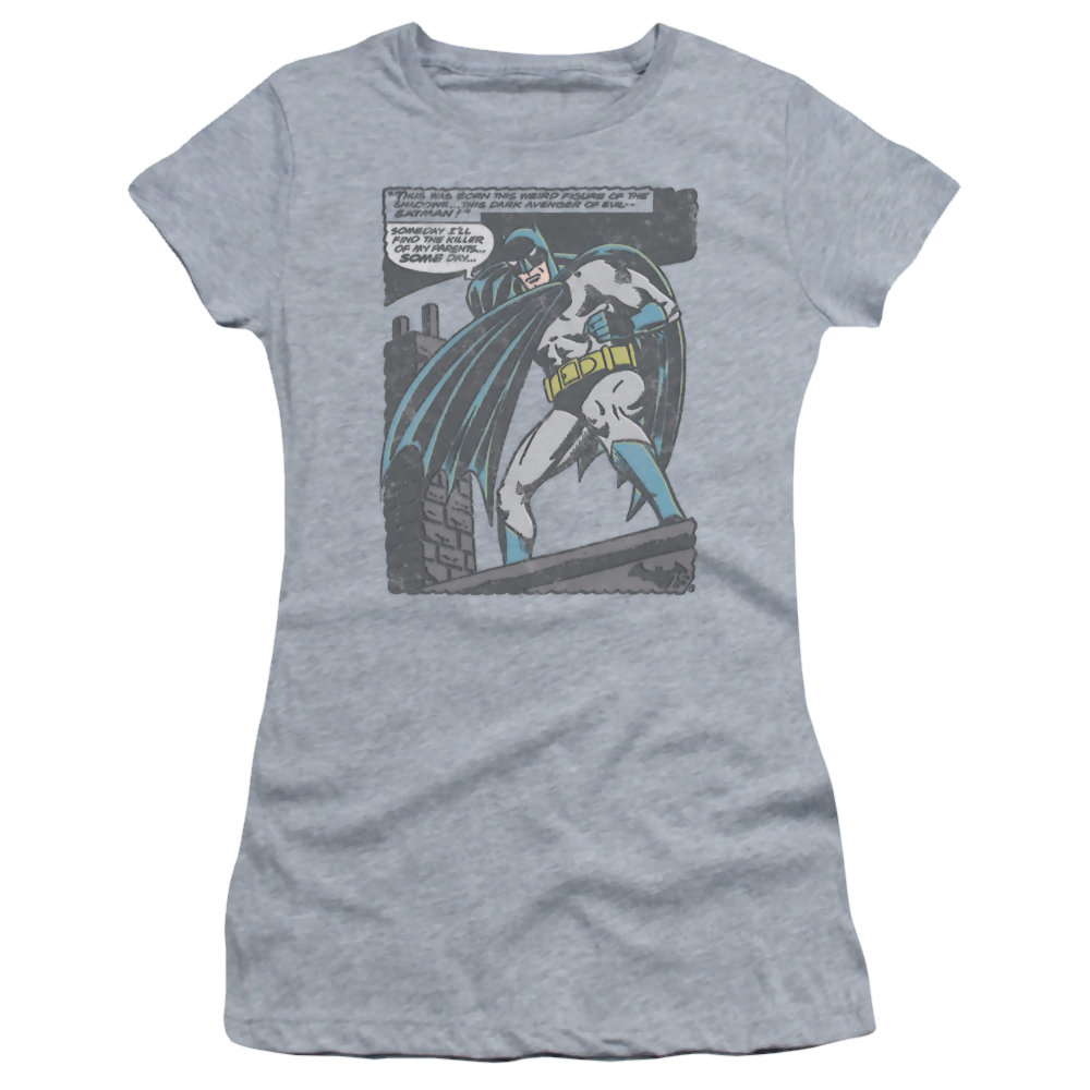 Batman Bat Origins - Juniors T-Shirt Juniors T-Shirt Batman