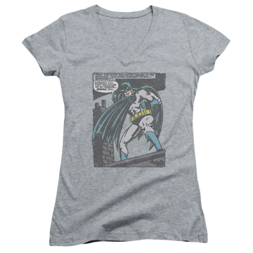 Batman Bat Origins - Juniors V-Neck T-Shirt Juniors V-Neck T-Shirt Batman