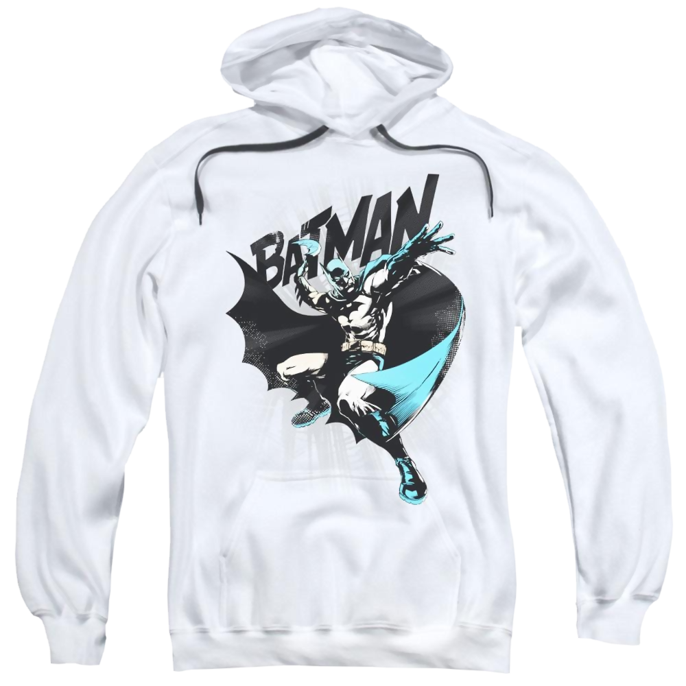 Batman Batarang Throw - Pullover Hoodie Pullover Hoodie Batman