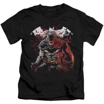 DC Batman Raging Bat - Kid's T-Shirt Kid's T-Shirt (Ages 4-7) Batman