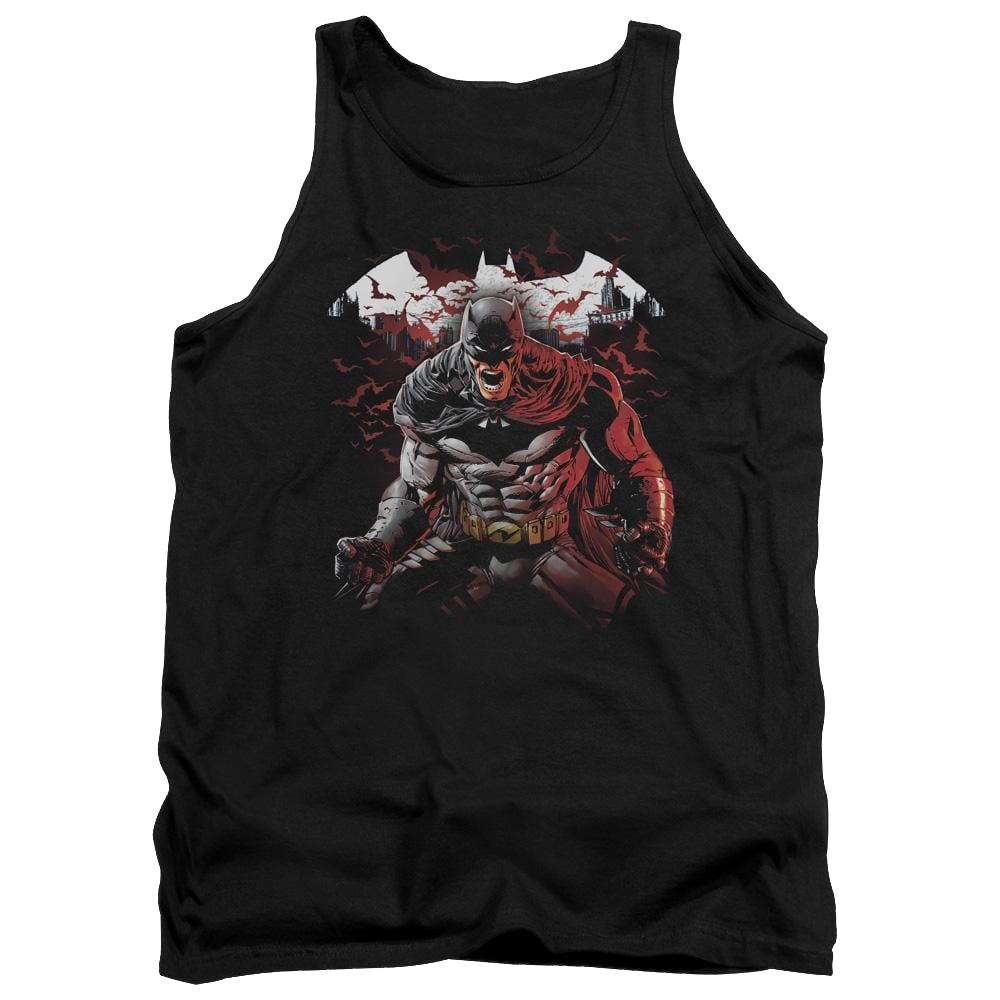 Batman Raging Bat Men's Tank Men's Tank Batman
