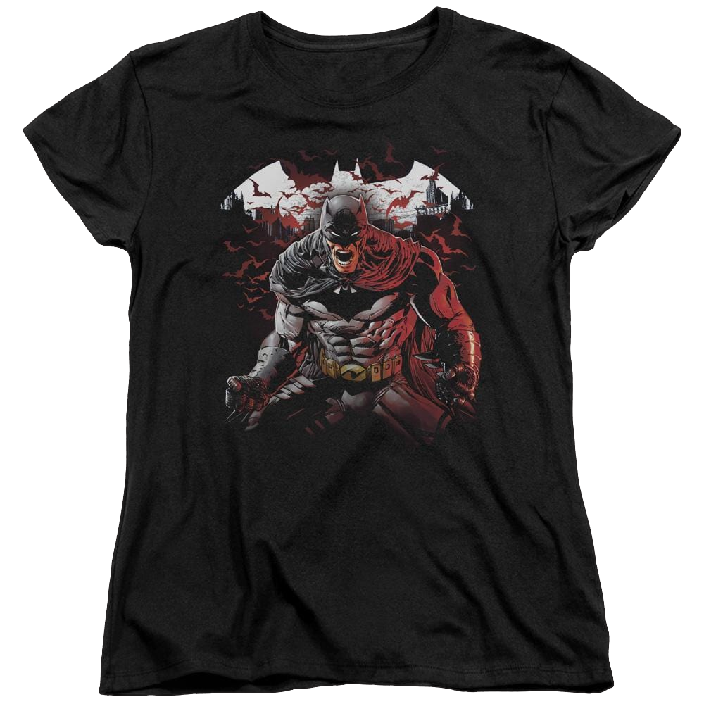 Batman Raging Bat - Women's T-Shirt Women's T-Shirt Batman