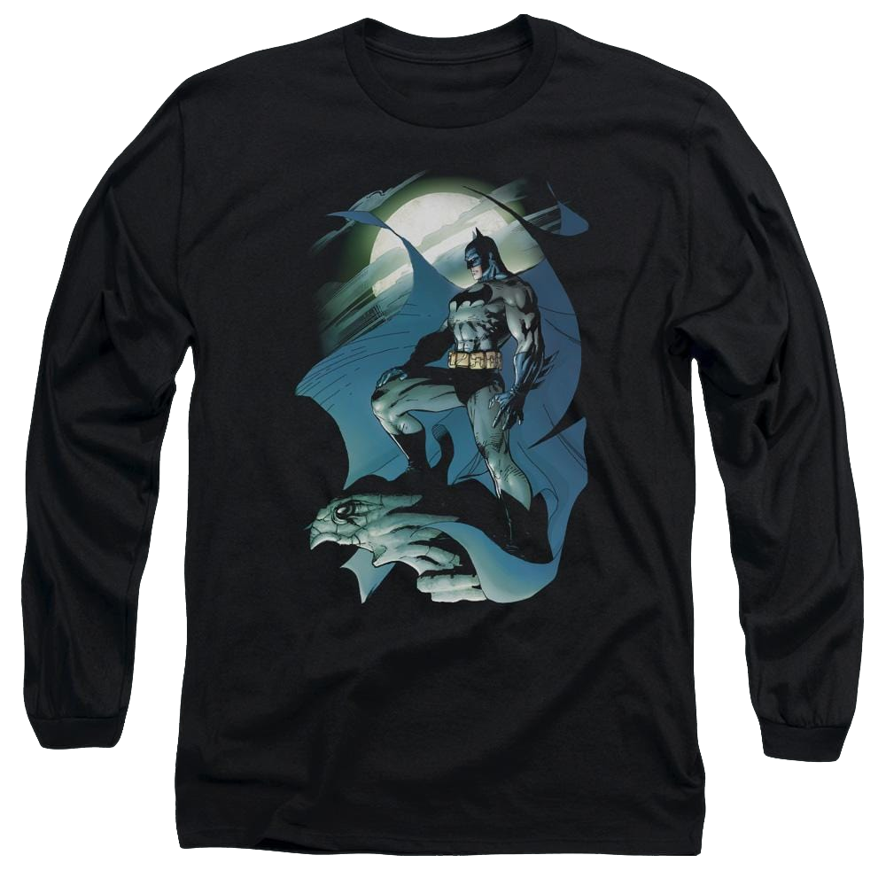 Batman Glow Of The Moon - Men's Long Sleeve T-Shirt Men's Long Sleeve T-Shirt Batman