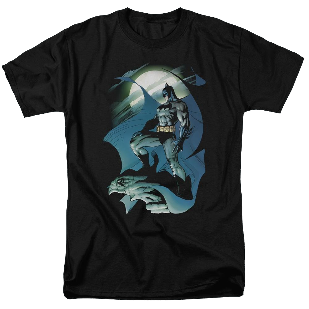 Batman Glow Of The Moon - Men's Regular Fit T-Shirt Men's Regular Fit T-Shirt Batman