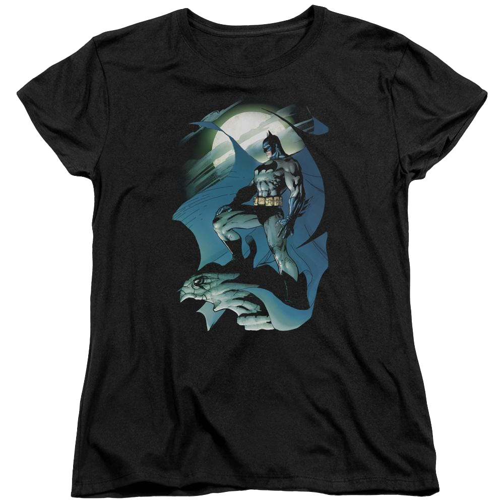 Batman Glow Of The Moon - Women's T-Shirt Women's T-Shirt Batman