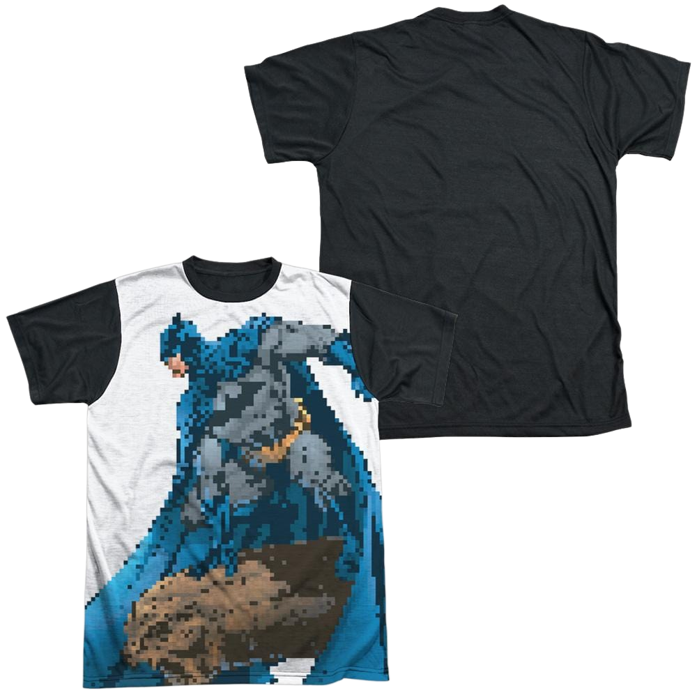 Batman Batbit - Men's Black Back T-Shirt Men's Black Back T-Shirt Batman