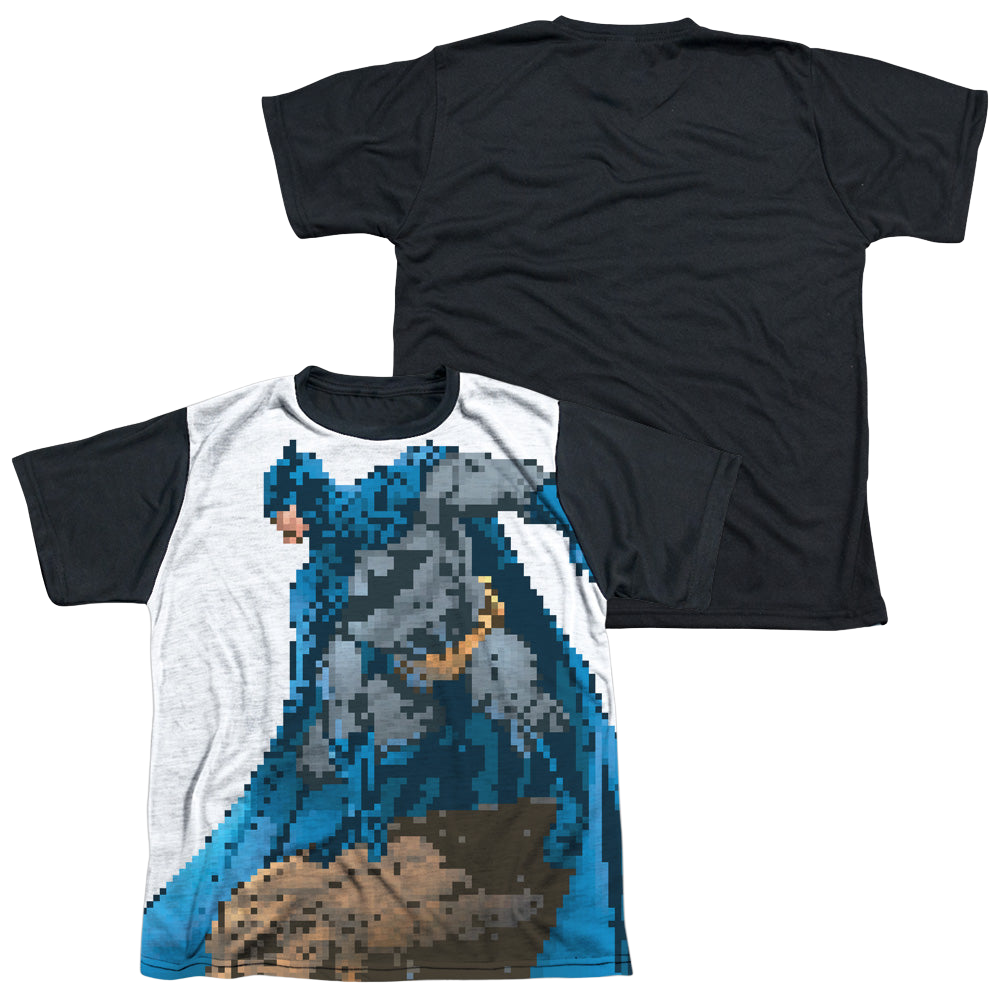 DC Batman Batbit - Youth Black Back T-Shirt Youth Black Back T-Shirt (Ages 8-12) Batman
