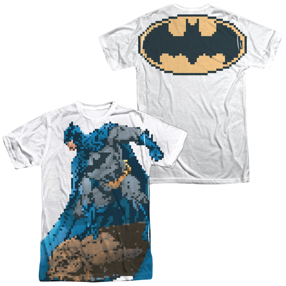 Batman Batbit Men's All Over Print T-Shirt Men's All-Over Print T-Shirt Batman