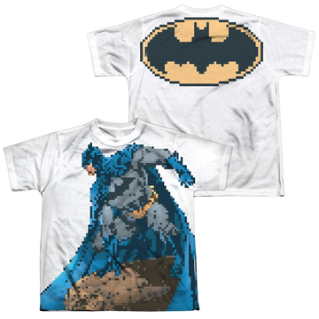 DC Batman Batbit (Front/Back Print) - Youth All-Over Print T-Shirt Youth All-Over Print T-Shirt (Ages 8-12) Batman