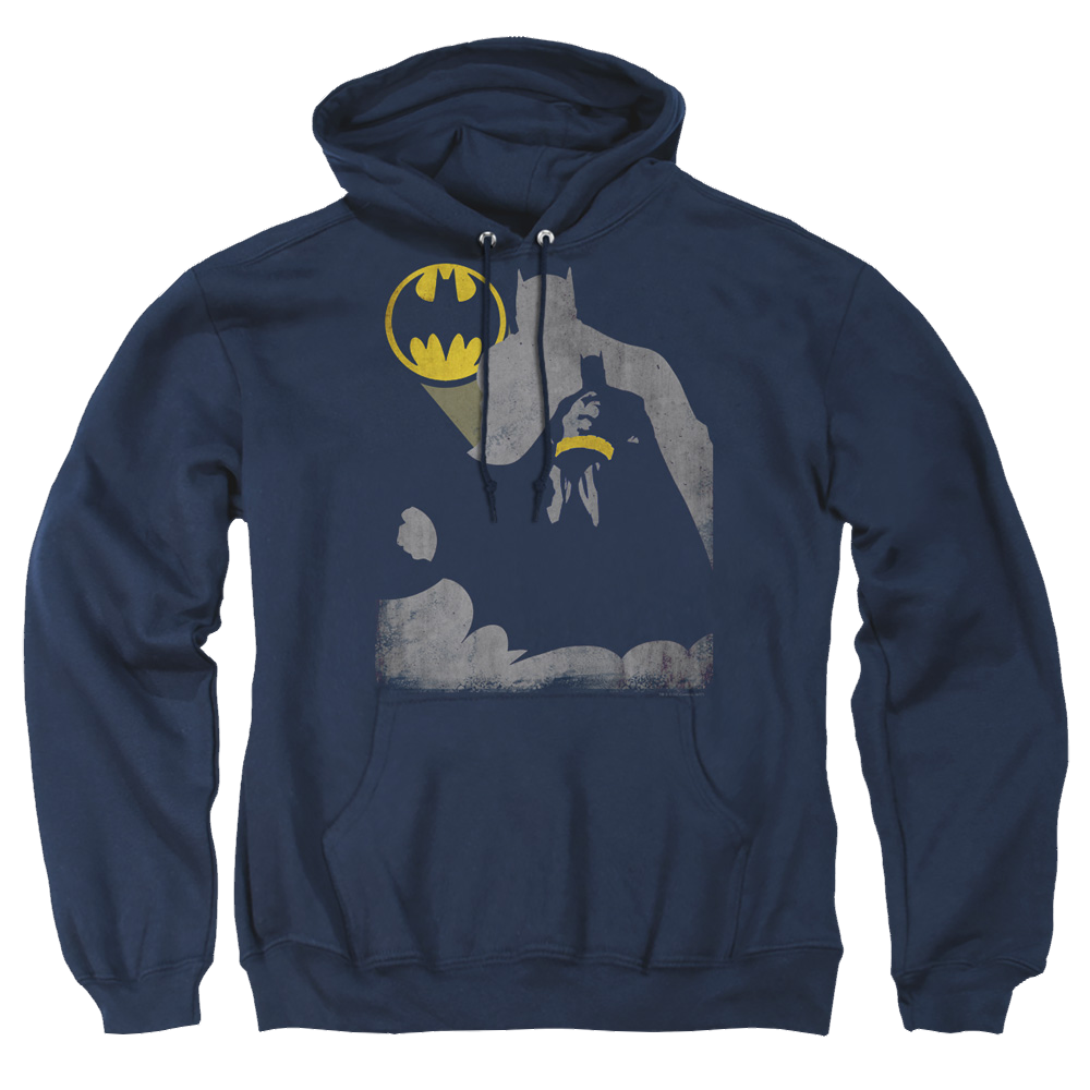 Batman Bat Knockout - Pullover Hoodie Pullover Hoodie Batman