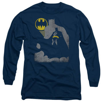 Batman Bat Knockout - Men's Long Sleeve T-Shirt Men's Long Sleeve T-Shirt Batman