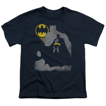 DC Batman Bat Knockout - Youth T-Shirt Youth T-Shirt (Ages 8-12) Batman