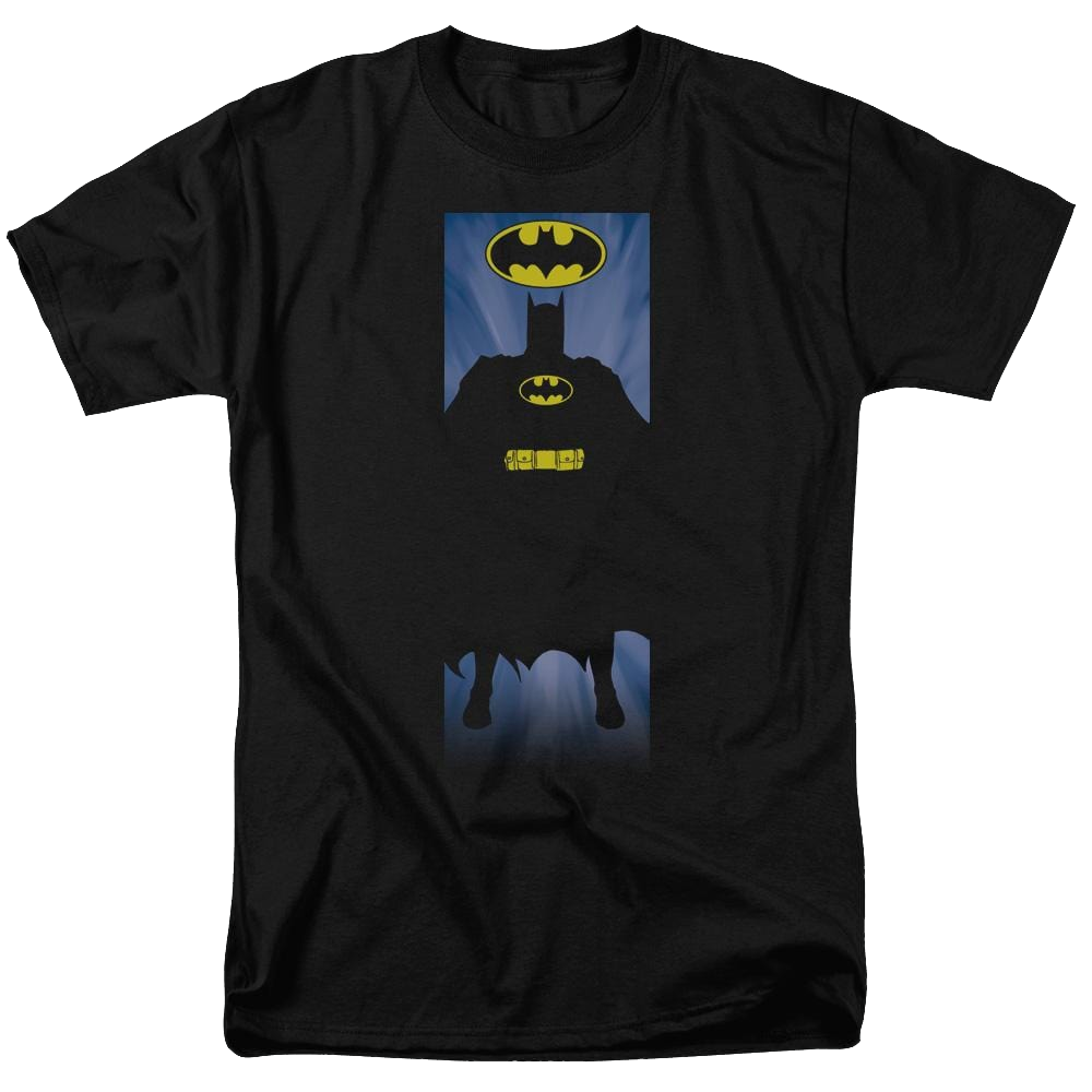 Batman Batman Block - Men's Regular Fit T-Shirt Men's Regular Fit T-Shirt Batman