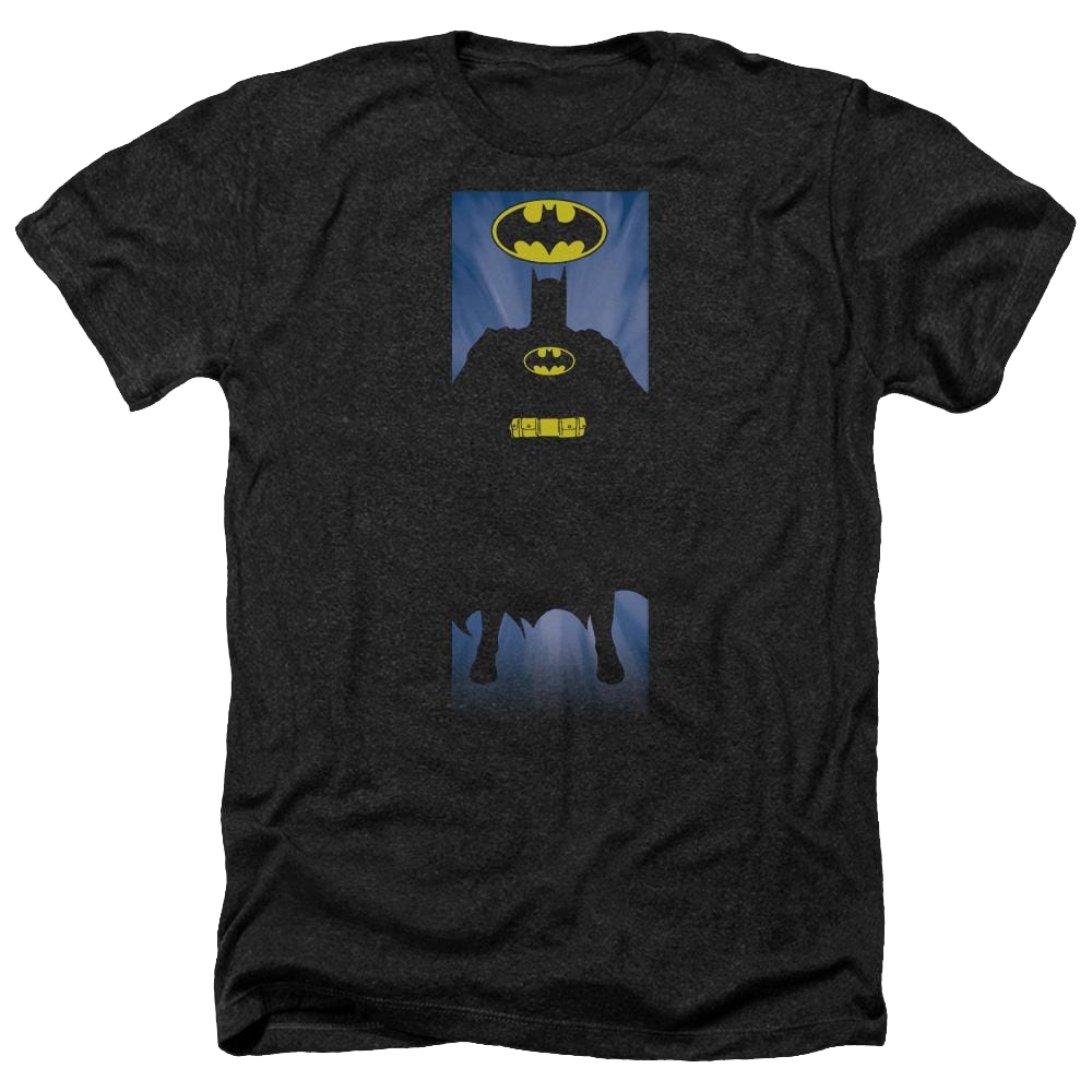 Batman Batman Block - Men's Heather T-Shirt Men's Heather T-Shirt Batman