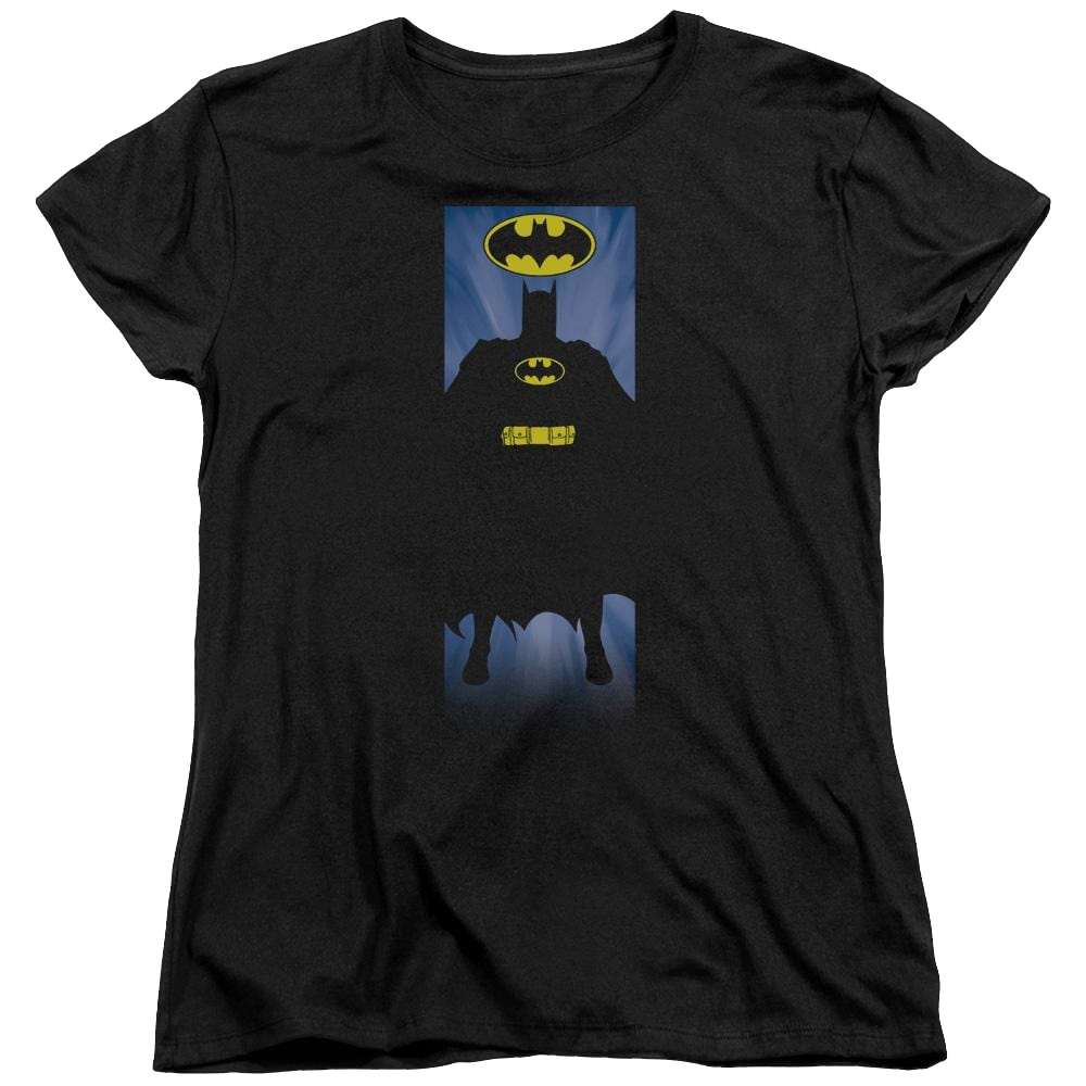 Batman Batman Block - Women's T-Shirt Women's T-Shirt Batman