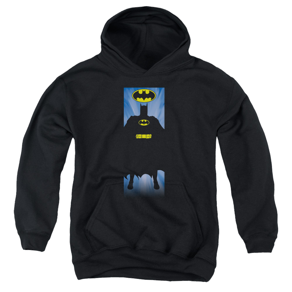 DC Batman Batman Block - Youth Hoodie Youth Hoodie (Ages 8-12) Batman