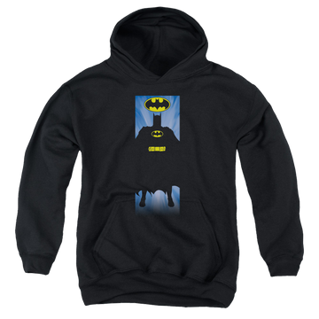 DC Batman Batman Block - Youth Hoodie Youth Hoodie (Ages 8-12) Batman