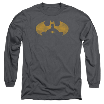 Batman Bat Symbol Knockout - Men's Long Sleeve T-Shirt Men's Long Sleeve T-Shirt Batman