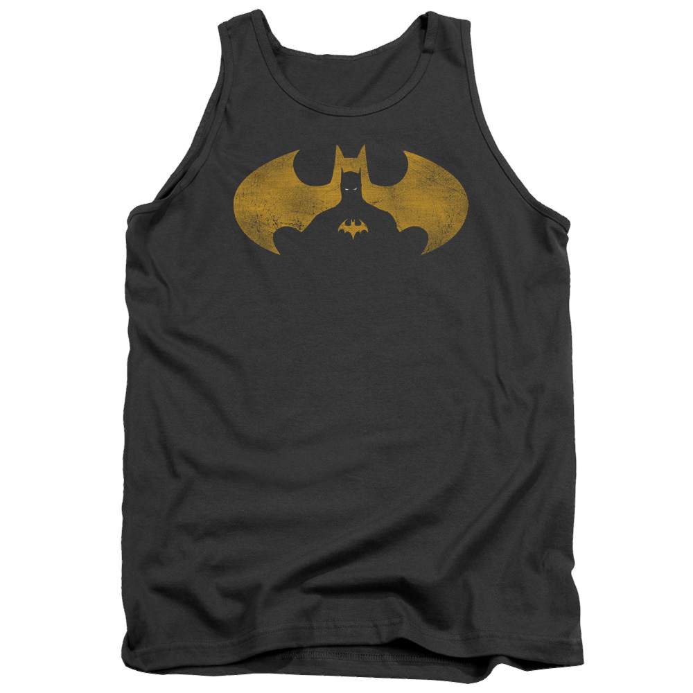 Batman Bat Symbol Knockout Men's Tank Men's Tank Batman