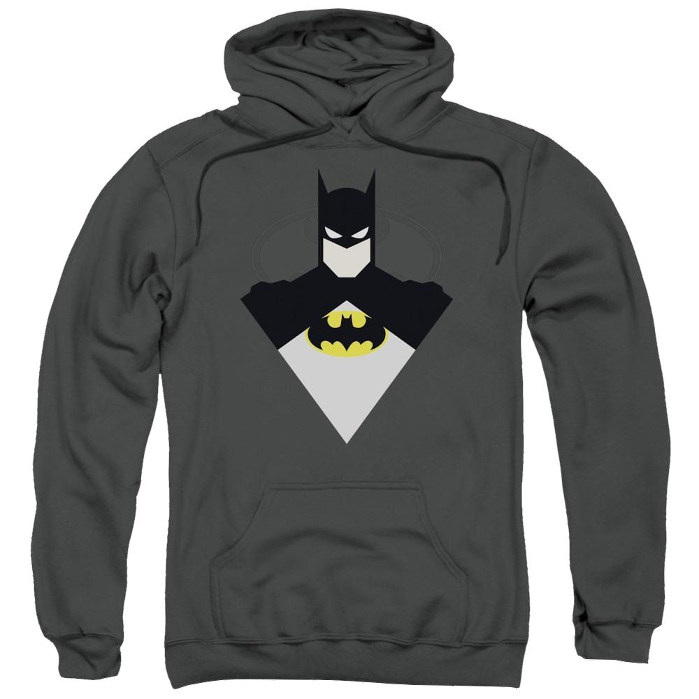 Batman Simple Bat - Pullover Hoodie Pullover Hoodie Batman