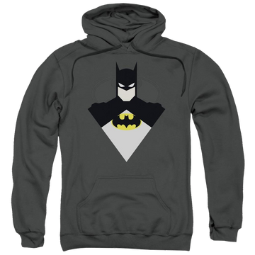 Batman Simple Bat - Pullover Hoodie Pullover Hoodie Batman