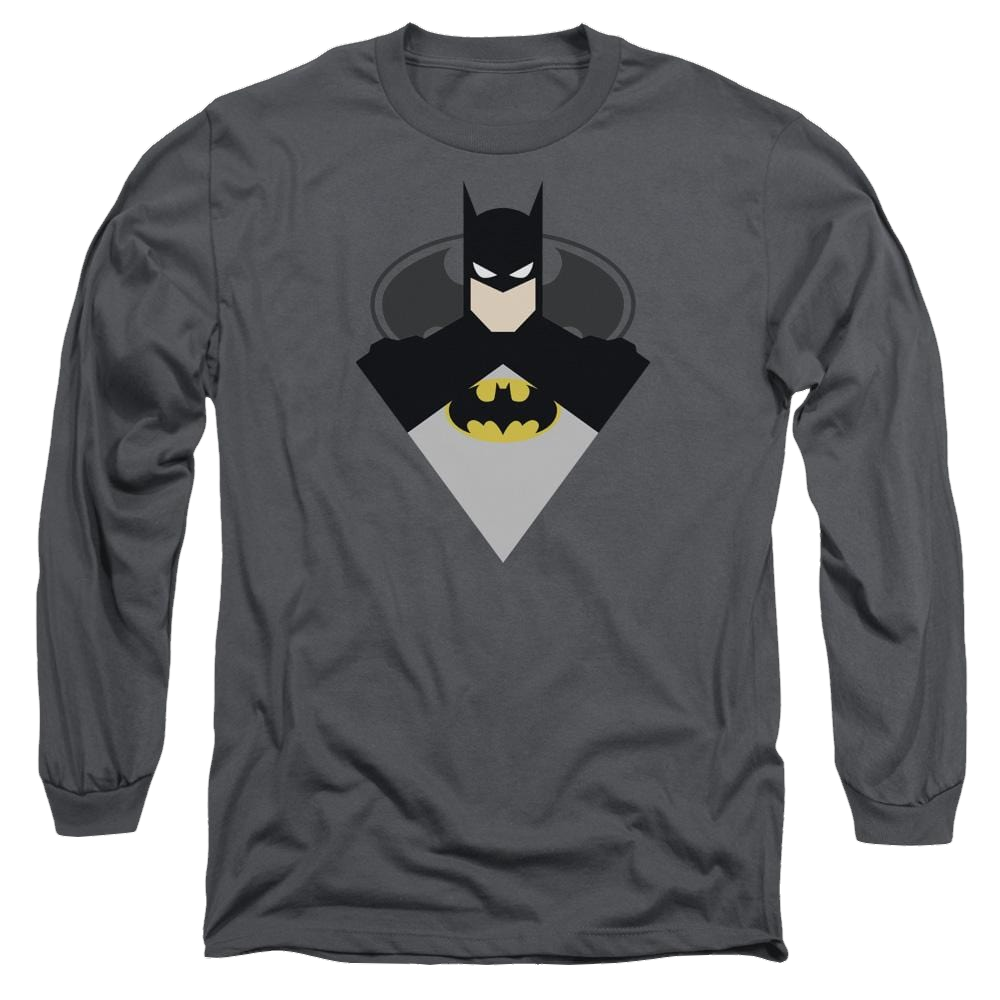Batman Simple Bat - Men's Long Sleeve T-Shirt Men's Long Sleeve T-Shirt Batman