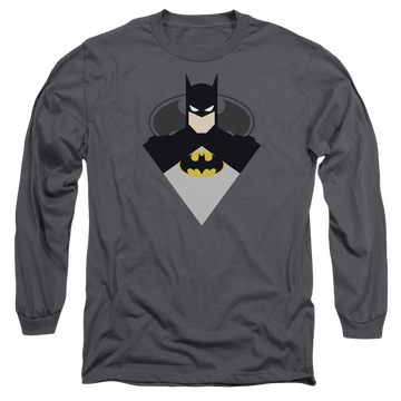 Batman Simple Bat - Men's Long Sleeve T-Shirt Men's Long Sleeve T-Shirt Batman