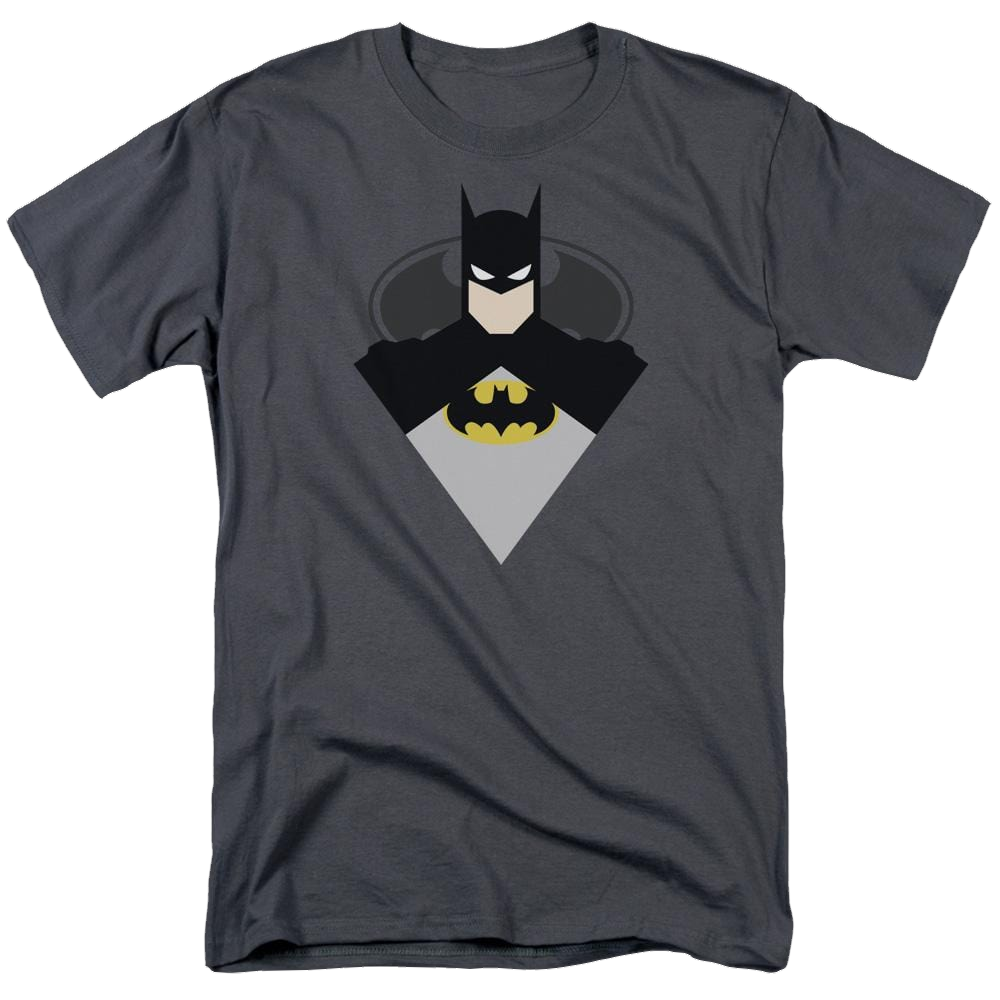 Batman Simple Bat - Men's Regular Fit T-Shirt Men's Regular Fit T-Shirt Batman