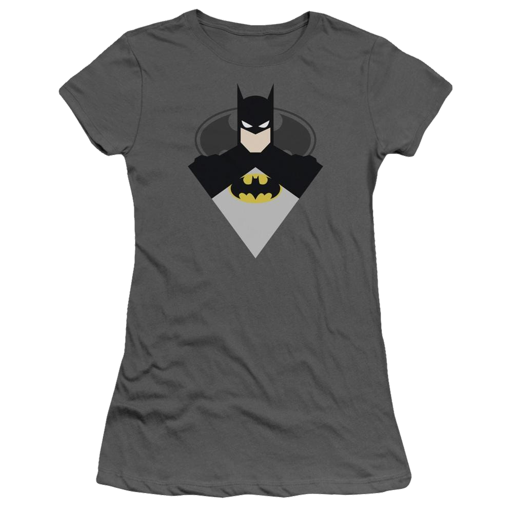 Batman Simple Bat - Juniors T-Shirt Juniors T-Shirt Batman