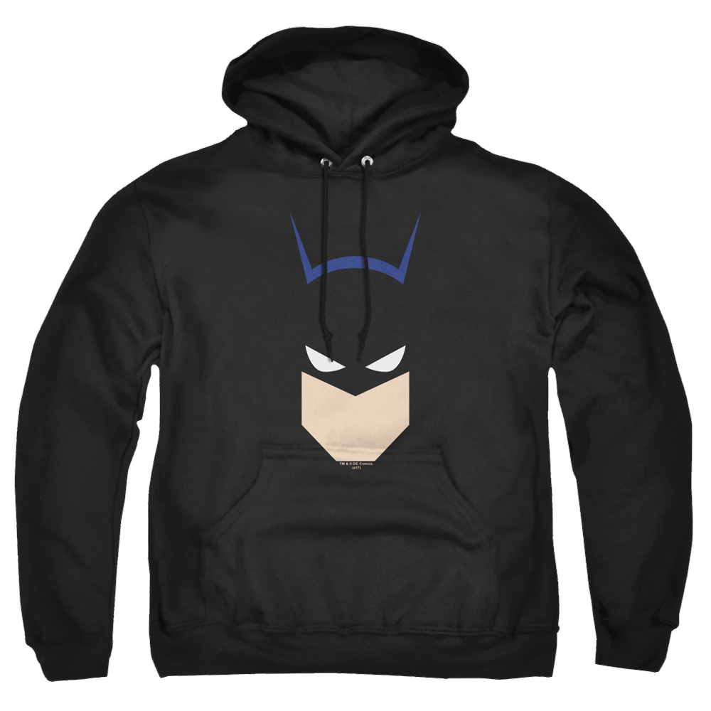 Batman Bat Head - Pullover Hoodie Pullover Hoodie Batman