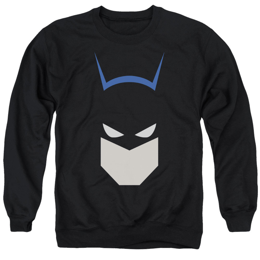 Batman Bat Head - Men's Crewneck Sweatshirt Men's Crewneck Sweatshirt Batman