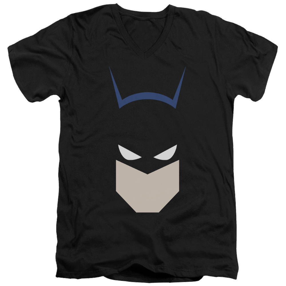 Batman Bat Head - Men's V-Neck T-Shirt Men's V-Neck T-Shirt Batman