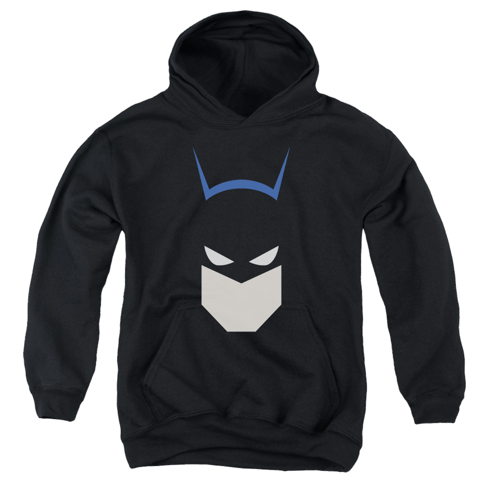 DC Batman Bat Head - Youth Hoodie Youth Hoodie (Ages 8-12) Batman