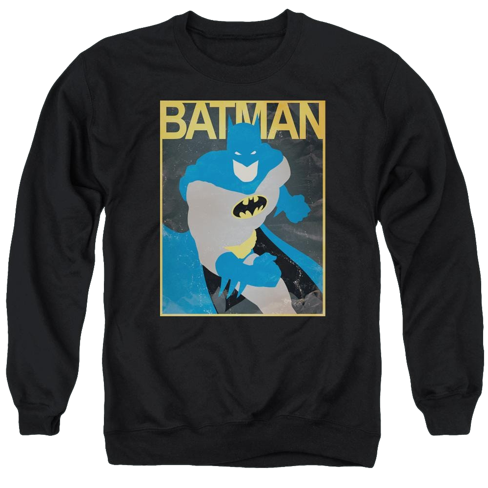 Batman Simple Bm Poster - Men's Crewneck Sweatshirt Men's Crewneck Sweatshirt Batman