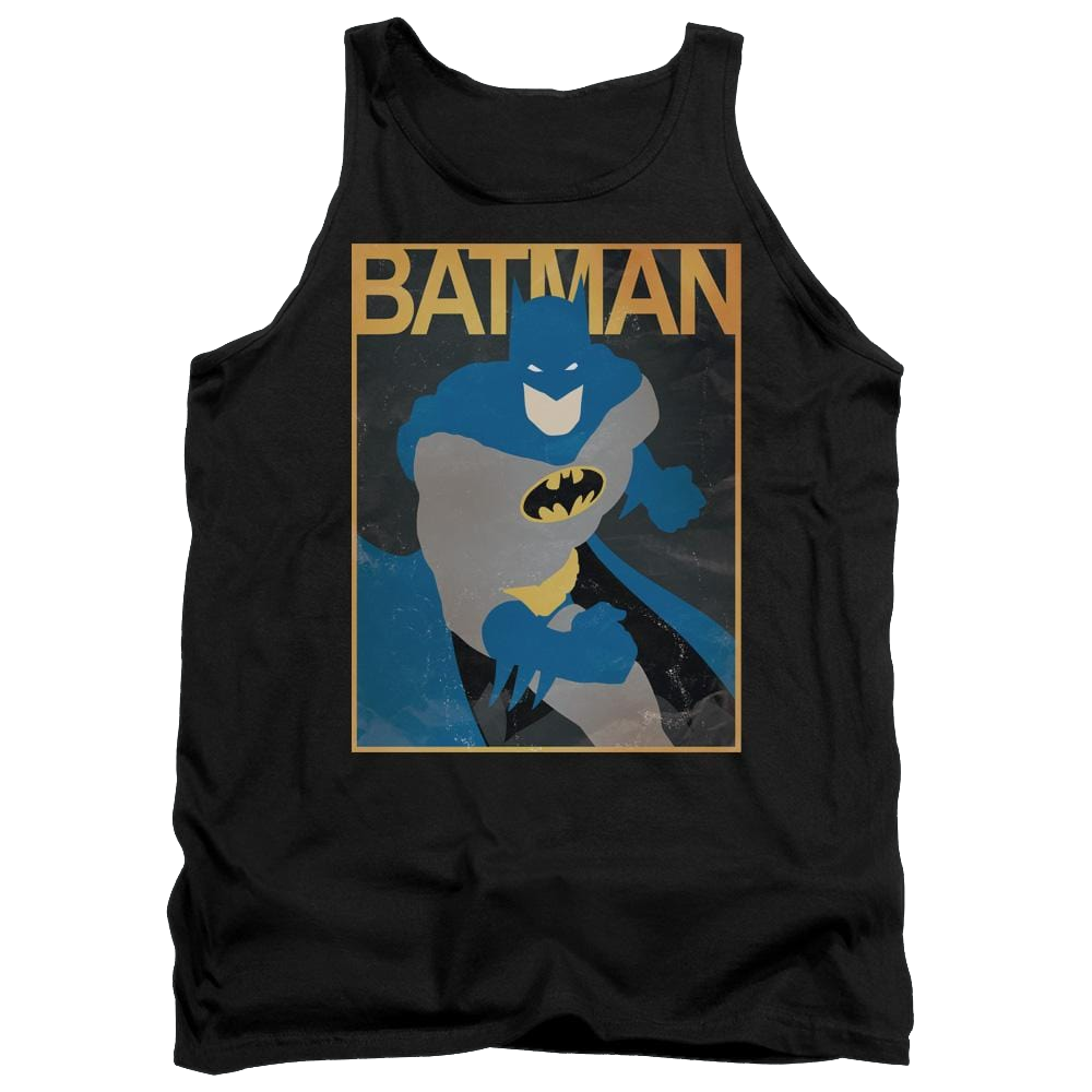 Batman Simple Bm Poster Men's Tank Men's Tank Batman