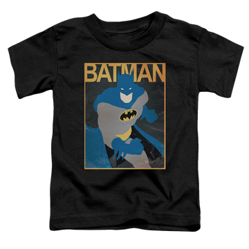 DC Batman Simple Bm Poster - Toddler T-Shirt Toddler T-Shirt Batman
