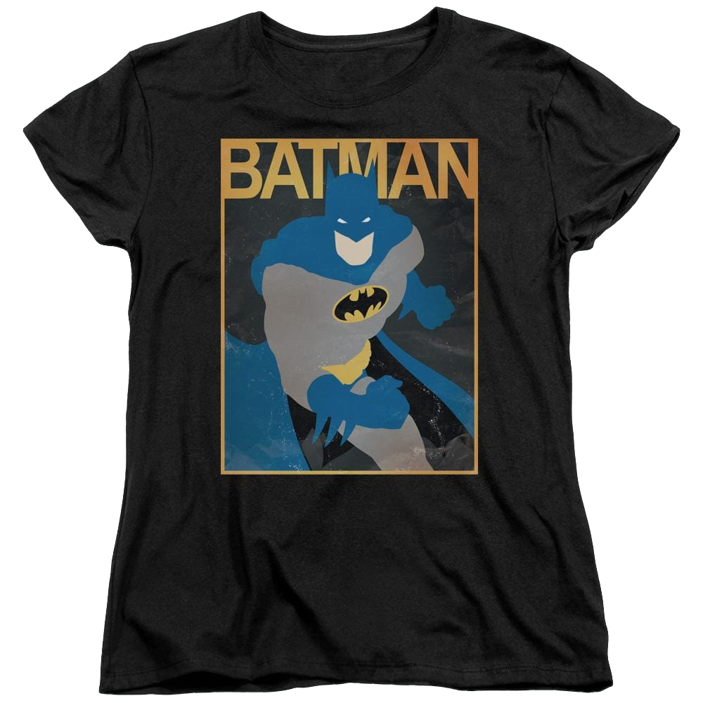 Batman Simple Bm Poster - Women's T-Shirt Women's T-Shirt Batman